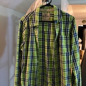 Beautiful Hollister Mens or Women button up